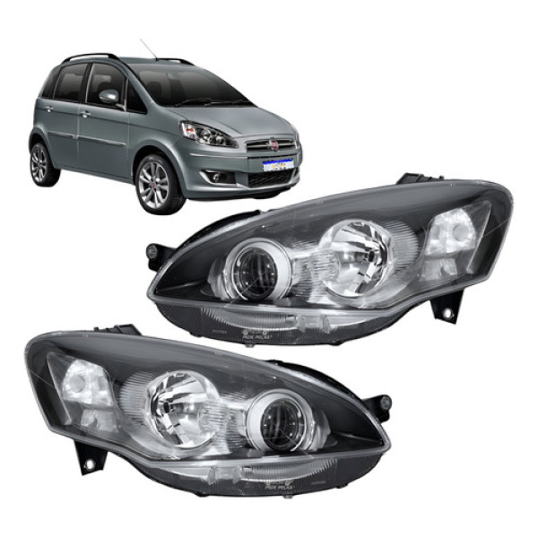 Farol Fiat Idea 2010 A 2016 Essence Adventure Attractive