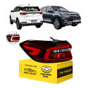 Lanterna Sinaleira Tiggo 7 8 2023 2024 2025 2026 L.e Novo Esquerdo/motorista Vermelho