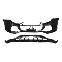 Kit Parachoque Tiggo 8 Pro 2023 2024 2025 2026 Grade Spoiler Preto