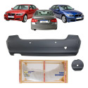 Parachoque Traseiro Bmw 325i 2009 2010 2011 2012 C/f Sensor