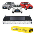 Grade Inferior Parachoque Dianteiro Kia Soul 2010 2011 2012 Preto Texturizado