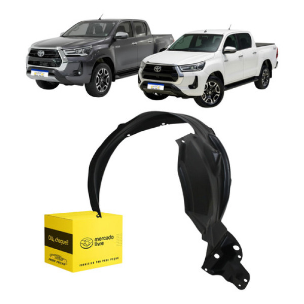 Parabarro Dianteiro Hilux 2021 2022 23 2024 A 2026 Le