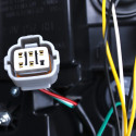 Par Lanterna Sinaleira Mitsubishi Triton 2026 2027 C/led Ambos Lados Vermelho