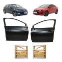 Porta Dianteira Cruze Hatch 2017 18 19 20 A 2023 Nova Par Dianteira Ambos Preto