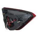 Lanterna Sinaleira Tampa Tiggo 5x Txs 2019 2020 C/led Par Ambos Lados Vermelho