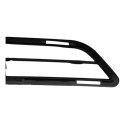 Grade Inferior Parachoque Toyota Hilux Srv 2021 22 A 2026 Preto