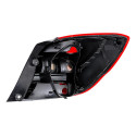 Sinaleira Traseira Ford Ka Hatch 2019 2020 2021 Cristal Le Esquerdo/motorista Vermelho Cristal
