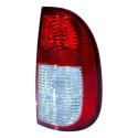 Lanterna Traseira Vw Saveiro G2 G3 1998 1999 2000 A 2005 Ld Direito/passageiro Vermelho Cristal