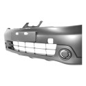 Parachoque Nissan Livina 2009 2010 2011 2012 2013 2014 Novo Preto