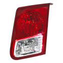 Par Lanterna Civic 2001 2002 2003 2004 2005 2006 Tampa Nova Ambos Lados Vermelho