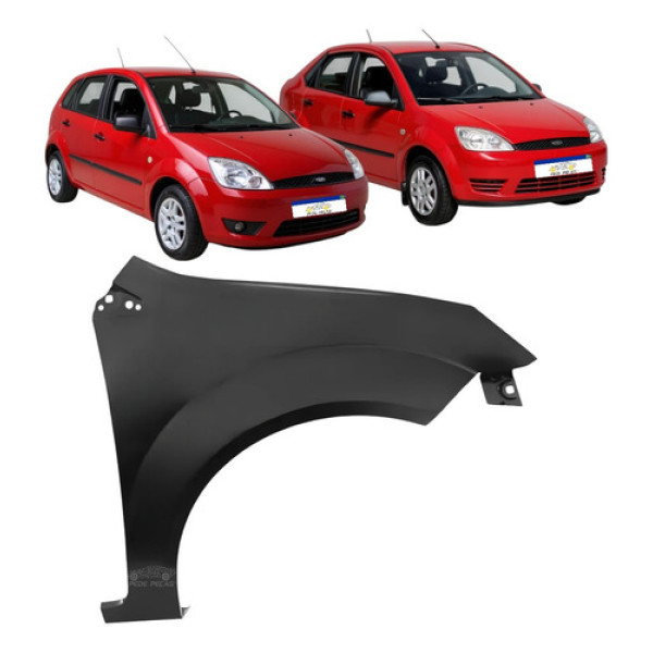 Para-lama Ford Fiesta 2003 2004 2005 2006 2007 Personnalité