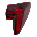 Lanterna Sinaleira Canto Hb20 Hatch 2023 24 25 2026 S/led Ld Direito/passageiro Vermelho