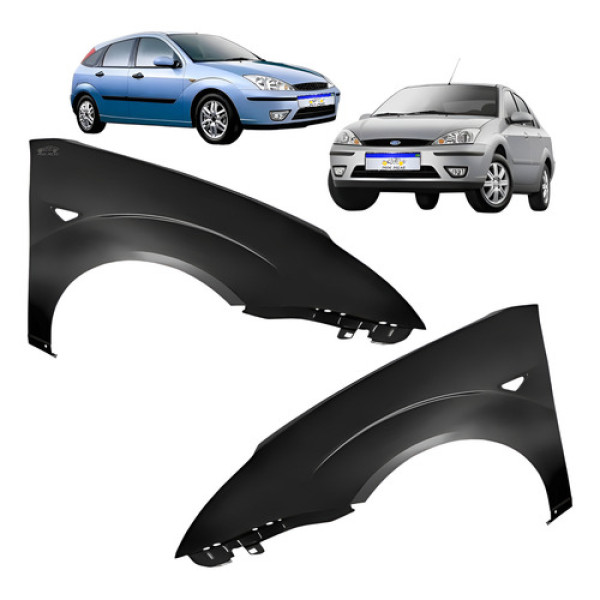 Paralama Ford Focus Xr Gl Glx Ghia 2001 A 2008 Hatch Sedan