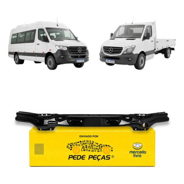 Viga Parachoque Dianteiro Sprinter 314 315 317 417 2012 A 26