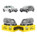Par Farol Volkswagen Gol Voyage G7 2017 2018 Ambos Lados