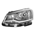 Par Farol Vw Gol Voyage G7 2017 2018 Friso Cromado Direito