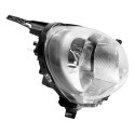 Farol Nissan March Sv 2011 2012 2013 2014 Cromado Novo