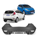 Parachoque Traseiro New Fiesta Nacional 2014 A 2019 Novo