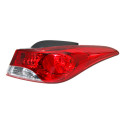 Lanterna Elantra 2012 2013 2014 2015 Gls Nova L.d Direito/passageiro Vermelho
