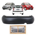 Parachoque Traseiro Citroen C3 2003 04 05 06 07 08 09 A 2012