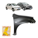 Paralama Toyota Etios Com Furo Pisca 2013 2014 2015 A 2021