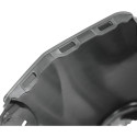 Parachoque Dianteiro Honda Crv 2012 2013 2014 Superior Preto Liso Para Pintura