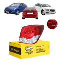 Lanterna Canto Cruze Sedan Lt Ltz 2012 13 14 15 2016 Nova Ld Direito/passageiro Vermelho