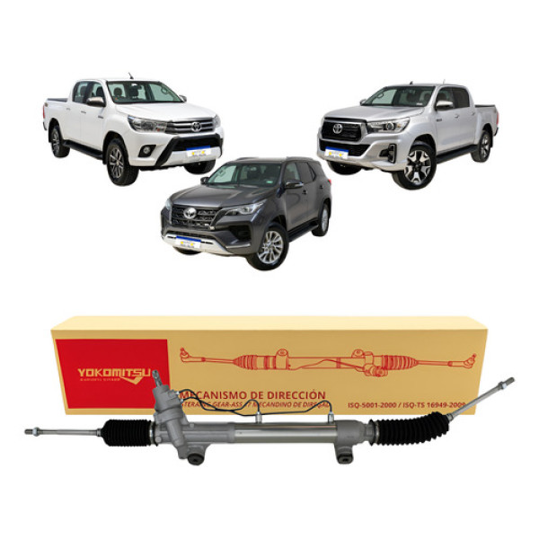 Caixa De Direção Hidráulica Toyota Hilux 2005 A 2015 S/pivo