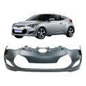 Para-choque Dianteiro Veloster 2014 2013 2012 2011 Novo Preto