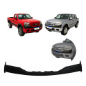 Spoiler Parachoque Dianteiro Superior Ranger 2010 A 2012 Preto