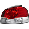 Par Lanterna Fiat Palio 2008 2009 A 2011 Bicolor Sem Friso 