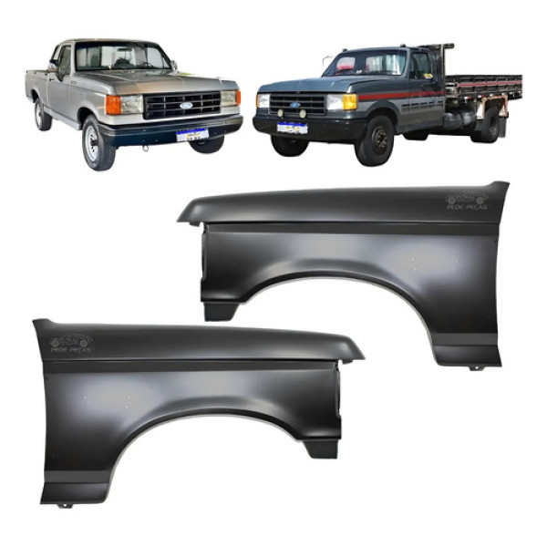Par Paralama Ford F1000 F4000 1993 1994 1995