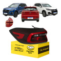 Lanterna Sinaleira Tiggo 7 8 2023 2024 2025 2026 Esquerdo Esquerdo/motorista Vermelho