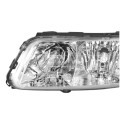 Par Farol Vw Gol Saveiro Parati G3 2000 01 A 2005 Foco Duplo Ambos Lados
