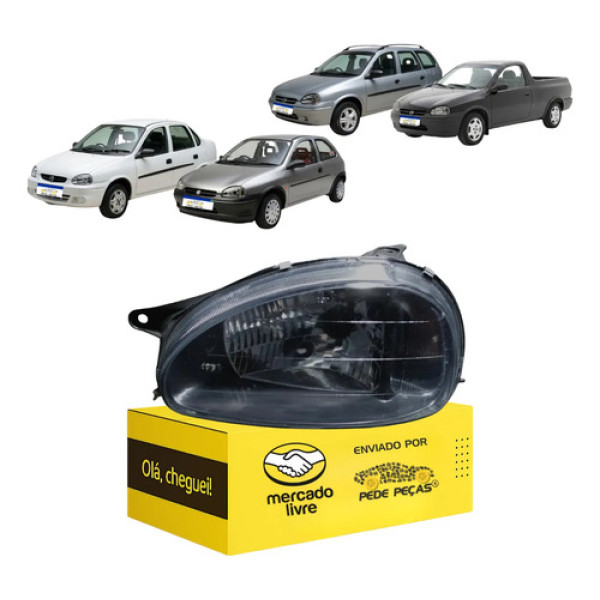 Sinaleira Gm Corsa 1996 97 A 06 07 08 09 2010 Pisca Ambar Le Âmbar (pisca)