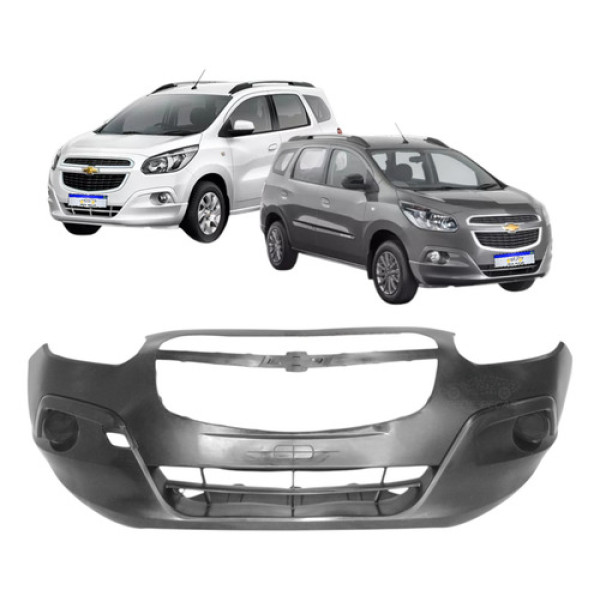Parachoque Gm Spin 2012 2013 2014 2015 2016 2017 2018 Novo Preto