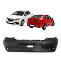 Parachoque Traseiro Renault Logan 2013 2014 2015 2016 A 2025