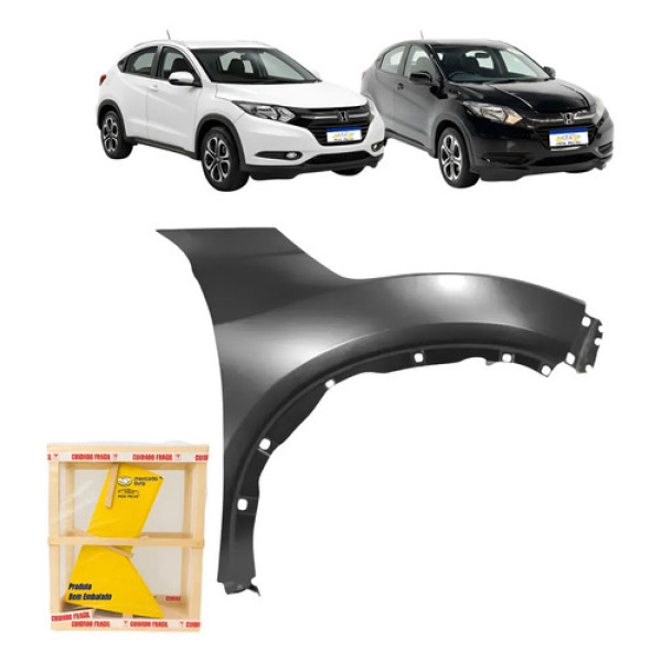 Paralama Honda Hrv 2015 2016 2017 2018 2019 2020 2021 Ld