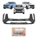 Parachoque Dianteiro Gwm Haval H6 2026 2027 Preto Liso Para Pintura