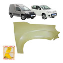 Paralama Fiat Uno 2011 A 2014 Fiorino 2014 A 2021 Novo
