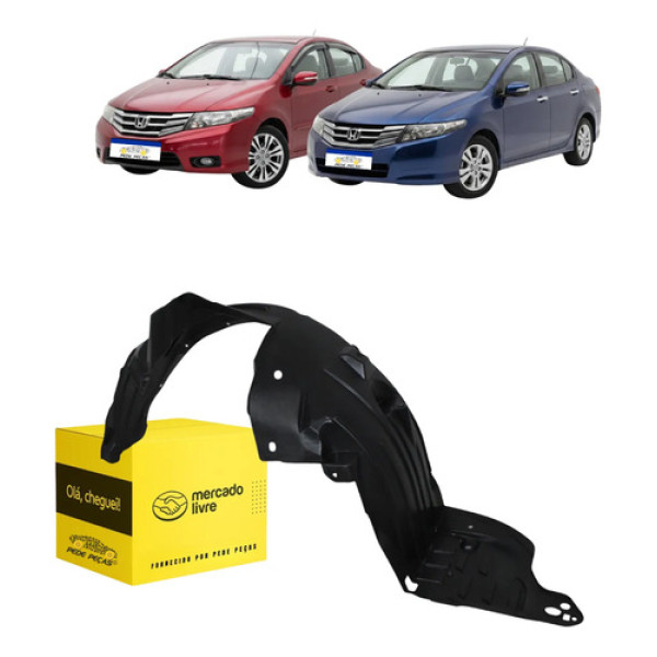 Parabarro Dianteiro Honda City 2010 2011 2012 2013 2014 Le