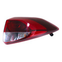 Kit Lanterna Tucson 2017 18 19 20 21 2022 S/led Direito/passageiro Vermelho/cristal