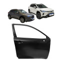 Porta Dianteira Direita Toyota Corolla Cross 2021 A 2026  Dianteira Direito Preto