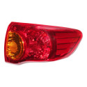 Lanterna Traseira Toyota Corolla 2008 2009 2010 2011 Ld Direito Vermelho