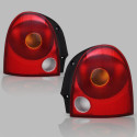 Par Lanterna Chery Qq 2011 2012 2013 2014 2015 Ambos Lados Vermelho