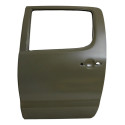 Porta Traseira Hilux 06 A 2010 2011 2012 2013 2014 2015 L.e Traseira Esquerda/motorista Cinza