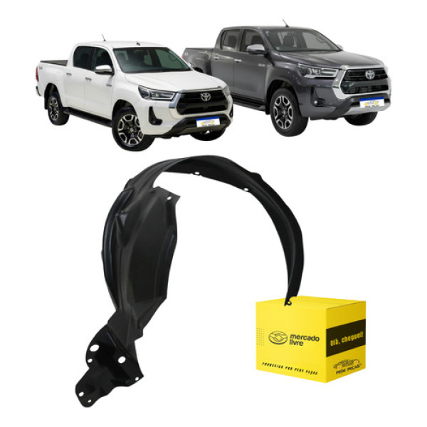 Parabarro Dianteiro Hilux 2021 2022 23 2024 A 2026 Ld