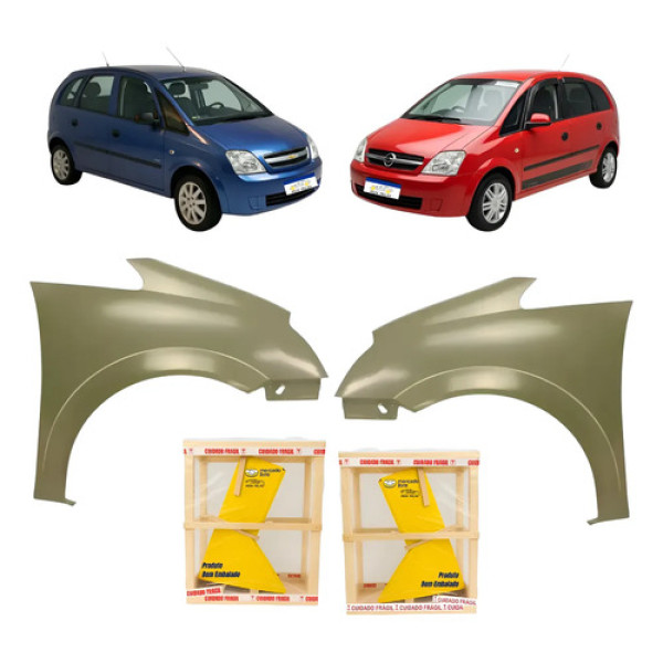 Par Paralama Par Gm Meriva 2003 2008 2011 A 2013 Premium