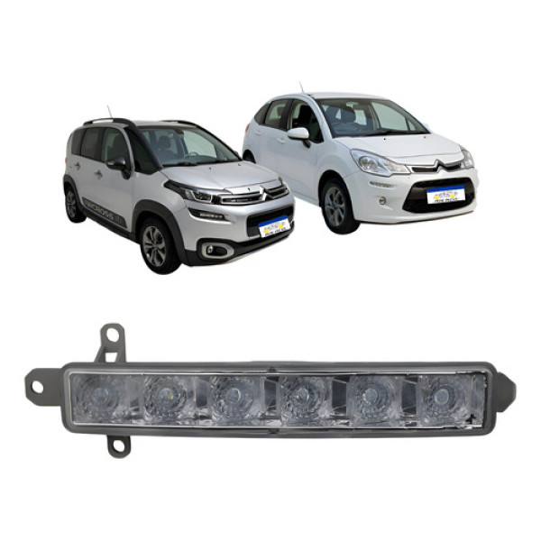 Daylight Direito Citroen C3 2016 A 2021 Aircross 2013 A 2021 Cristal Direito/passageiro