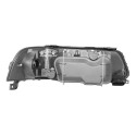 Par Farol Vw Gol Saveiro Parati 2000 A 2005 Máscara Negra Direito
